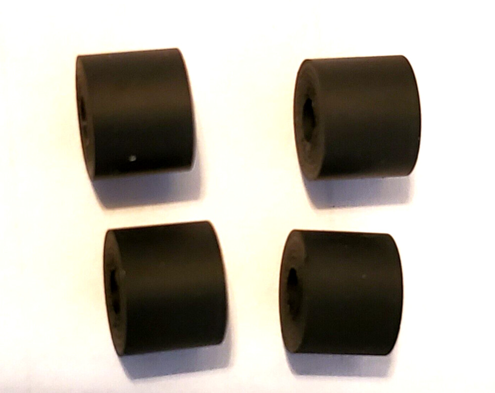 4 IDLER TIRES for AMPEX Dual Capstan 700s 800s 900s 1000s 1100s 1200s 1300s PRB
