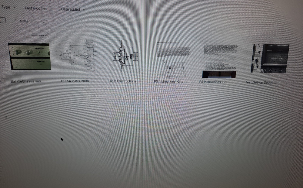 Vacuum State RTP3D preamp instructions CDR (Allen Wright preamp/phono-stage)