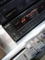 Sony STR-AV53 190W Stereo Receiver AM/FM TESTED