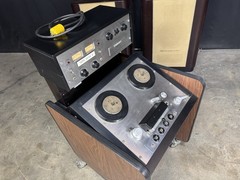 Ampex 354 TUBE reel to reel working 　as is