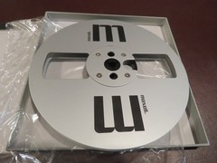 Reel to Reel MAXELL MR-7 EMPTY METAL REEL NEW