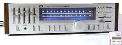 🔥【PRO SERVICE】JVC R-S33 80W Receiver w 5-Band EQ!Phono~PICK LED COLOR💥GUARANTY