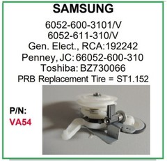 PRB VA54 VCR Video Idler Wheel for Samsung 6052-600-3101 RCA 192242 + Other