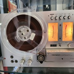 PIONEER RT-701 REEL TO REEL TAPE RECORDER-WORKING CONDITION