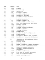 Otari MX-5050BII SERVICE MANUAL and ALIGNMENT PROCEDURES