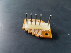 Small PC Board PNP-090 for a Pioneer PL-518 Turntable