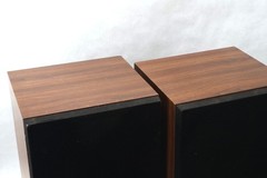 Pioneer HPM-60 Floor Standing Speakers Pair Walnut Cabinets 4-Way Vintage Hi-Fi