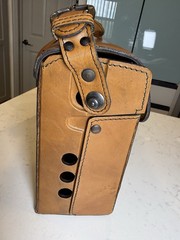 Uher 4000 Report IC Reel to Reel Tape Player/Recorder + Leather Case Parts