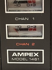 1968 Ampex Model 1461 Reel To Reel Tape Deck *With Speakers*