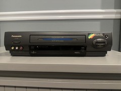Panasonic VCR PV-4661 Japan Blue Line Omnivision For Parts Only NO REMOTE
