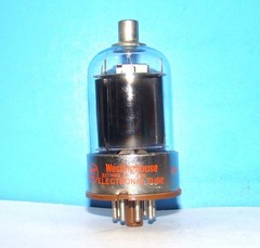 8298 Westinghouse radio audio amplifier ham vacuum tube valve 6146B 8298A 6146A