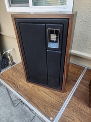 ALLEGRO 3000 by Zenith HOME STEREO SPEAKERS vintage — LOCAL PICK UP SAN JOSE,CA