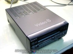 ***NEW Open Box SONY EV-C3 (EV-A50 / EV-C40) 8mm Video8 VCR ***1 Yr. Warranty