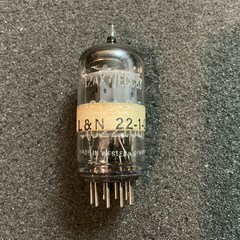 RARE Telefunken 12AX7 ECC83 SELECTED Tube Leeds Northrup B339 7025 CV492