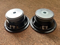 Acoustic Research TSW-510 6.5&Prime; Midrange Replacements 8 Ohm (Qty 2 Midranges)