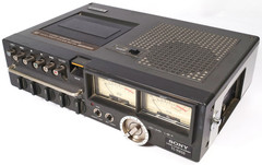 Sony TC-158SD Vintage Portable Cassette Deck