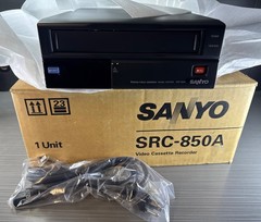 Sanyo SRC-850A VCR New Time Lapse Security VCR