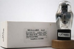 L63 6J5G MULLARD made in Gt.Britian Amplitrex Tested