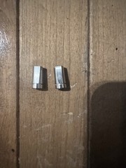 Two Pioneer SX-780 SX-1980 SX-980 SX-1080 SX-1280 Flip Knobs