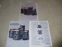 Pioneer HPM Series Speaker Ad, 3 pgs, &rsquo;78, Specs, Info, HPM 100, HPM-150, 60, 40