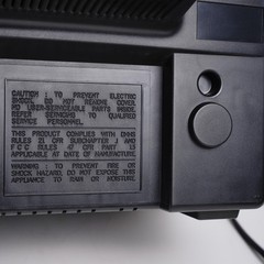 1992 Hitachi CT1394W 13&Prime; CRT TV Wood Grain Retro Gaming w/ 2 Remotes