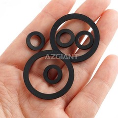 2+4 PCS For GF-777 GF-6060 GF-575 WF939 GF-888 Idler Rubber Ring Idle Pulley