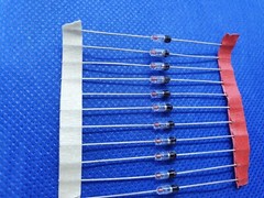 NOS 1N60 Germanium Glass Diodes 1K60 THOMSON-CSF FOR HI_END AUDIO ! 250pcs!