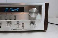 Pioneer SX-3700 AM/FM Vintage Stereo Receiver Amplifier amp