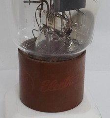 5R4GY Tube GE Brown Base 5R4WGB 5R4GB 5R4G NOS