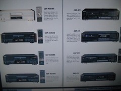 Sony Audio 1994 Catalog PDF CD 24 Pages, Receivers DAT Cassette Amps, CD/Sony ES
