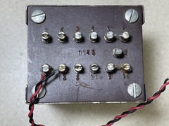 ADC Bridging Input Transformer 114C 20K Ohms to 600 ohms w/Taps