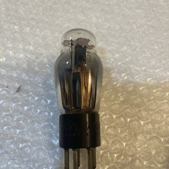 Tube 37 Sylvania vacuum tubes tested (42b3) RARE Engraved Base