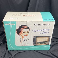 Grundig Classic 960 AM/FM Shortwave Radio Hi-Fi Sound w/ AUX anniversary edition