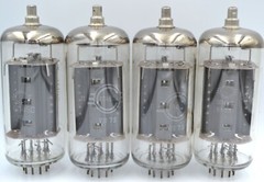4pcs 6P45S Matched Quad Output Tetrode tube EL509 6KG6 Strong