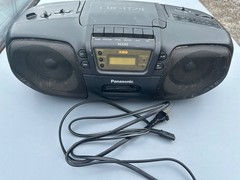 PANASONIC RX-DS15 Portable Stereo BoomBox CD/TAPE/AM/FM XBS System All Work