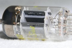 Rare Mullard 10M Master Series 12AU7/ECC82 Short Plate O-Getter UK 1966 Strong