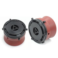 2PCS ABS NAB Adapters Reel To Reel Tape Recorders STUDER AKAI TAEC REVOX SONY