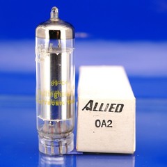 One WESTINGHOUSE 0A2 Tube V. Regulator W. Germany Mfg. Strong TV-7 Results