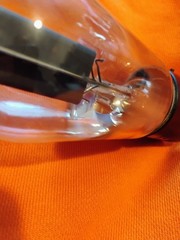 Western Electric 274A Engraved Base Rectifier Tube TV7 Tested