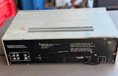 Sherwood S-5000 CP Stereo Cassette Deck – Vintage (Works)