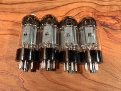 Brand New JJ 6V6S Quartet (4) Maxi Matcher Tested – Fast Ship