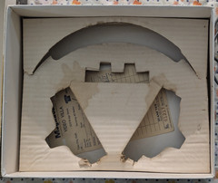 Rare Vintage Roberts 54-55 Stereo Headset Headphones Original Box & Papers 1963