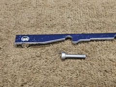 Akai GX-625 GX625 Reel To Reel Player Recorder Parts Head Chrome Cover