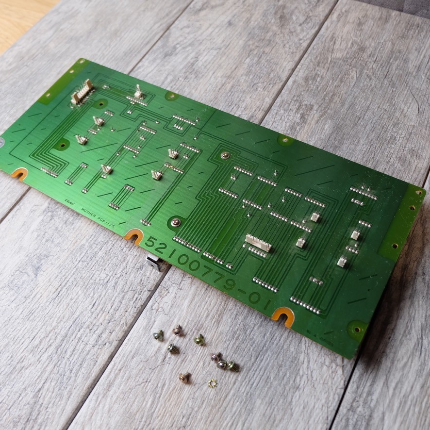 Tascam 32 Teac Reel to Reel – Mother Board PCB 125 | 52100779 01