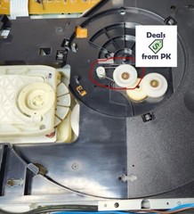 Belt Kit for Sony CDP-CE375 5-Disc Carousel CD Changer