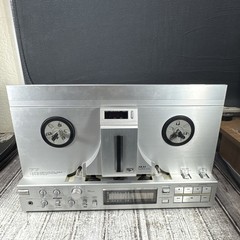 Akai GX-77 Reel to Reel Auto Reverse Tape Deck Tested Working Main Unit Only