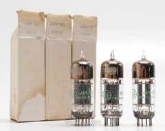 3 – GE General Electric JAN-6829 Vacuum Tubes / KT1