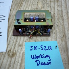 JVC JR-S201 Receiver Parts – Phono Stage