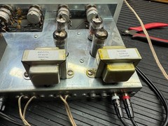 Conar Model 300 Single Ended Tube Stereo Amplifier 1964 Professionally Restored