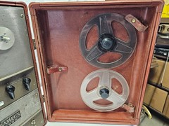 Vintage – Ampex – Model 600 Reel To Reel Player Recorder – Tested – READ